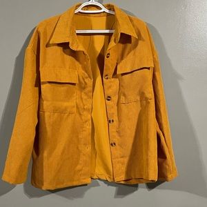 Corduroy Jacket